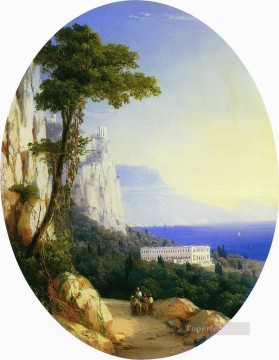oreanda 1858 Romantic Ivan Aivazovsky Russian Oil Paintings